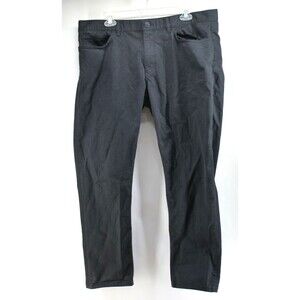 Theory Haydin Slim Straight Leg Dress Pants Size 38 Blue Flat Front